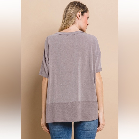 30 Solid Terry Comfort-fit Sweatshirt - Picture 5 of 5